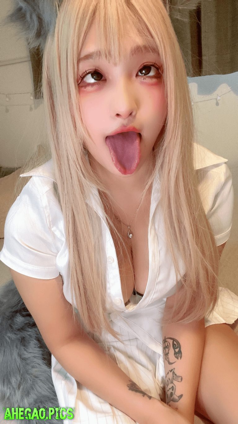 Can I be your ahegao waifu?? (*^▽^*)